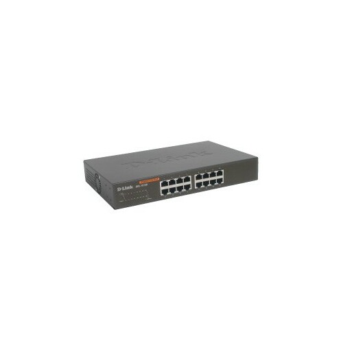 D-Link DGS-1016D switch L2 16x1GBE Desktop/Rack