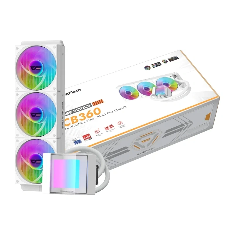 Darkflash CB360 CPU Cooler (White) |