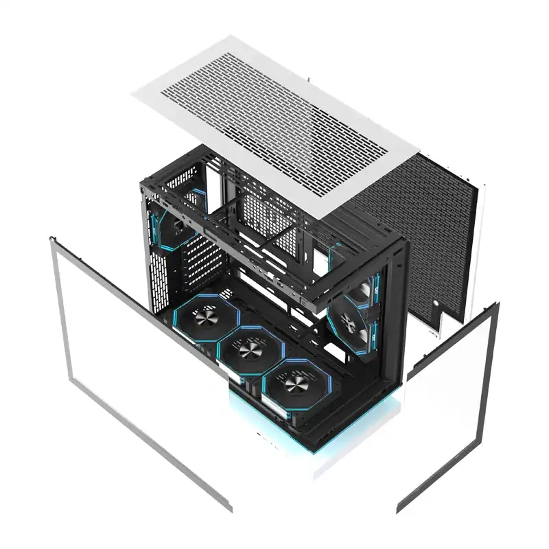 DarkFlash F1 PC Case, ATX, 6