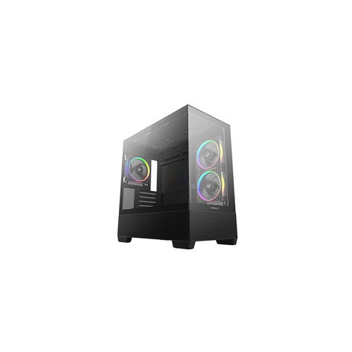DeepCool CG380 3F PC Case, Micro-ATX