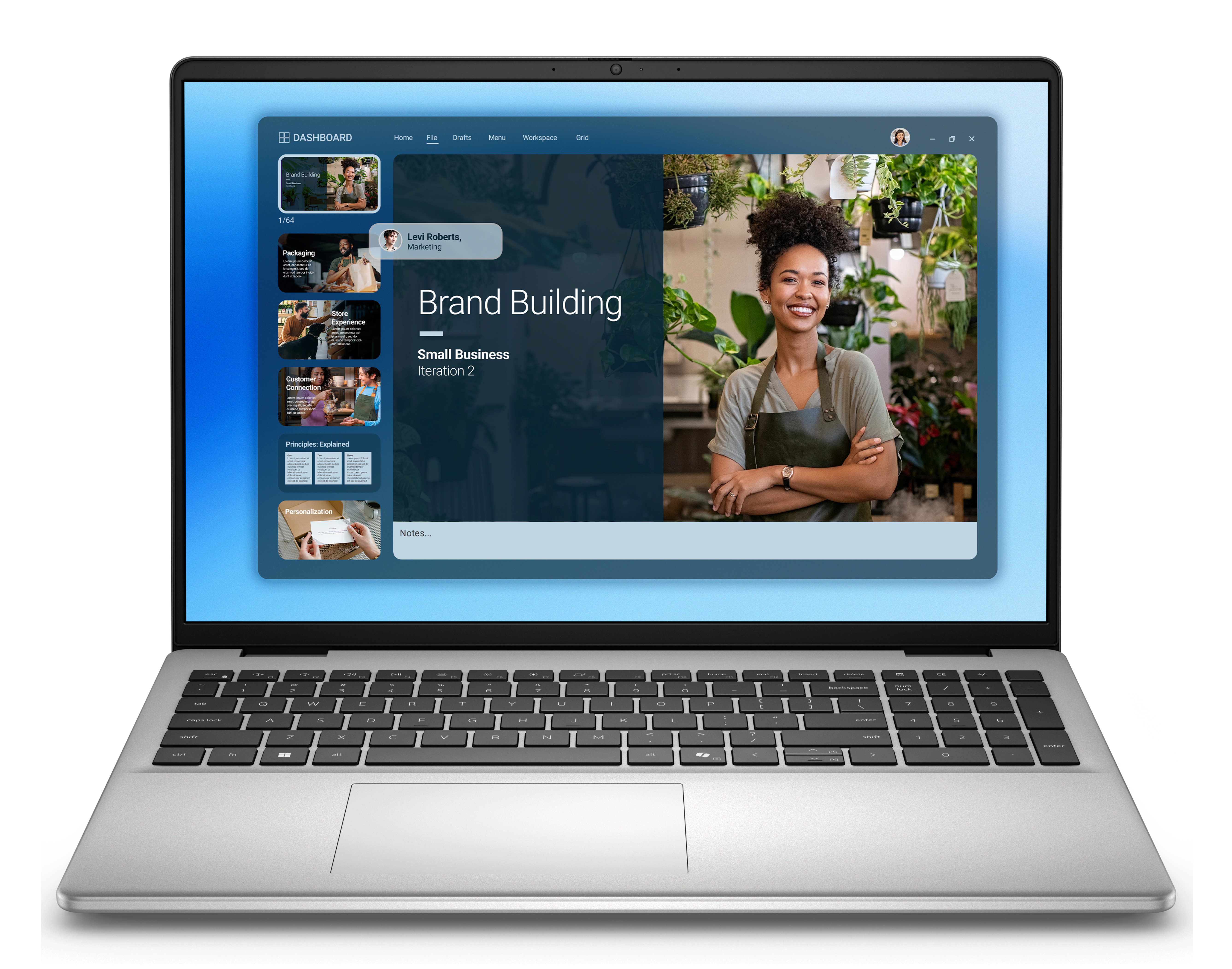 Dell DC16251 DC16251_RPLU-R_002 - Core 7