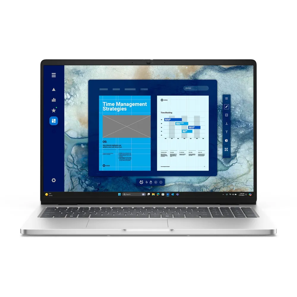 Dell Pro 16 PC16250-XFH7J 16" WUXGA