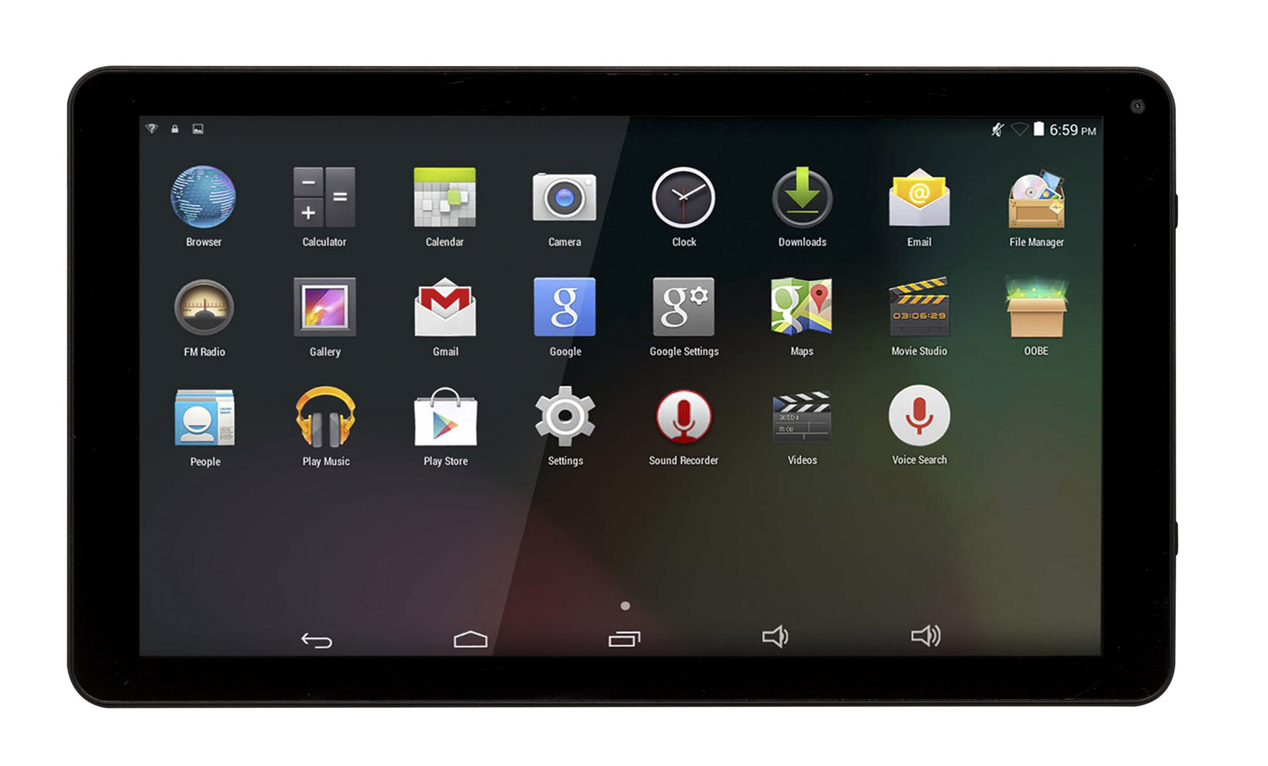 Denver TIQ-10394 10.1/32GB/1GBWI-FI/ANDROID8.1/BLACK |