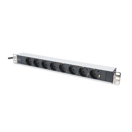 Digitus  | Aluminum outlet strip with