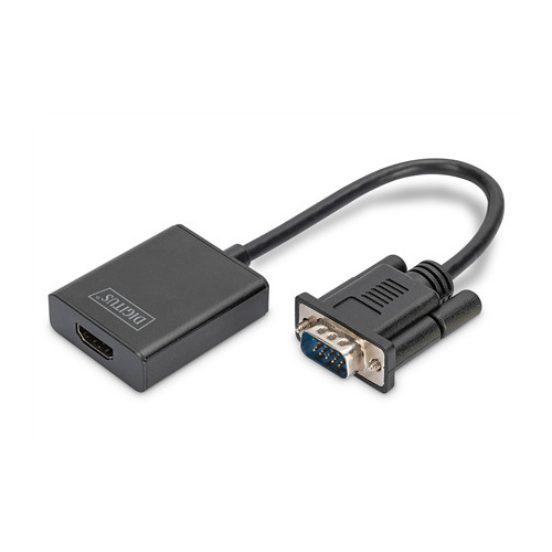 Digitus  | VGA - HDMI Converter