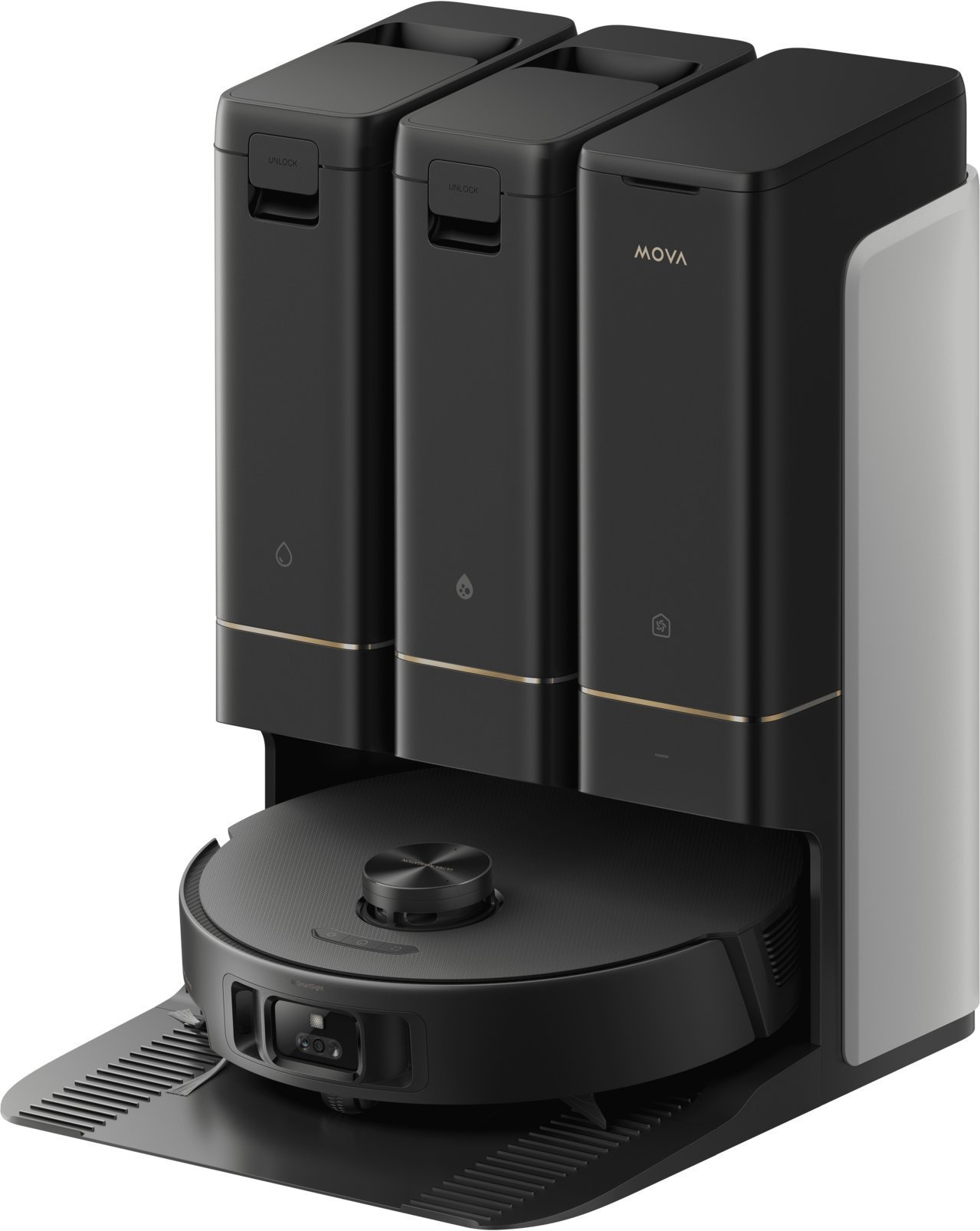 Dreame Mova Z50 Ultra Black Robot
