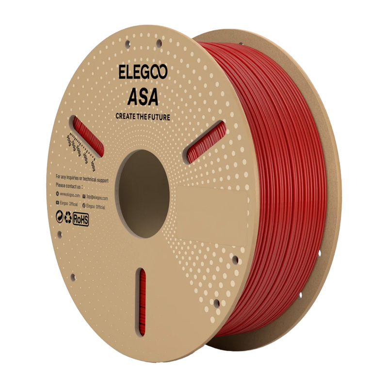 ELEGOO ASA filament (red) | 50