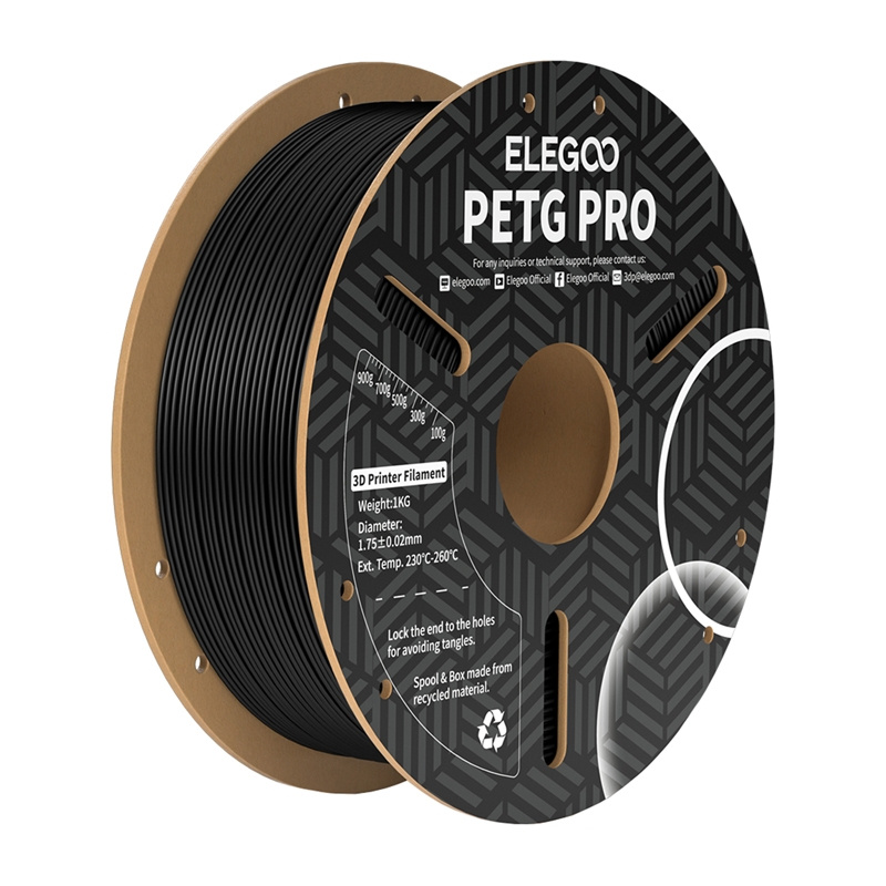 ELEGOO PETG Pro Filament (Black) |