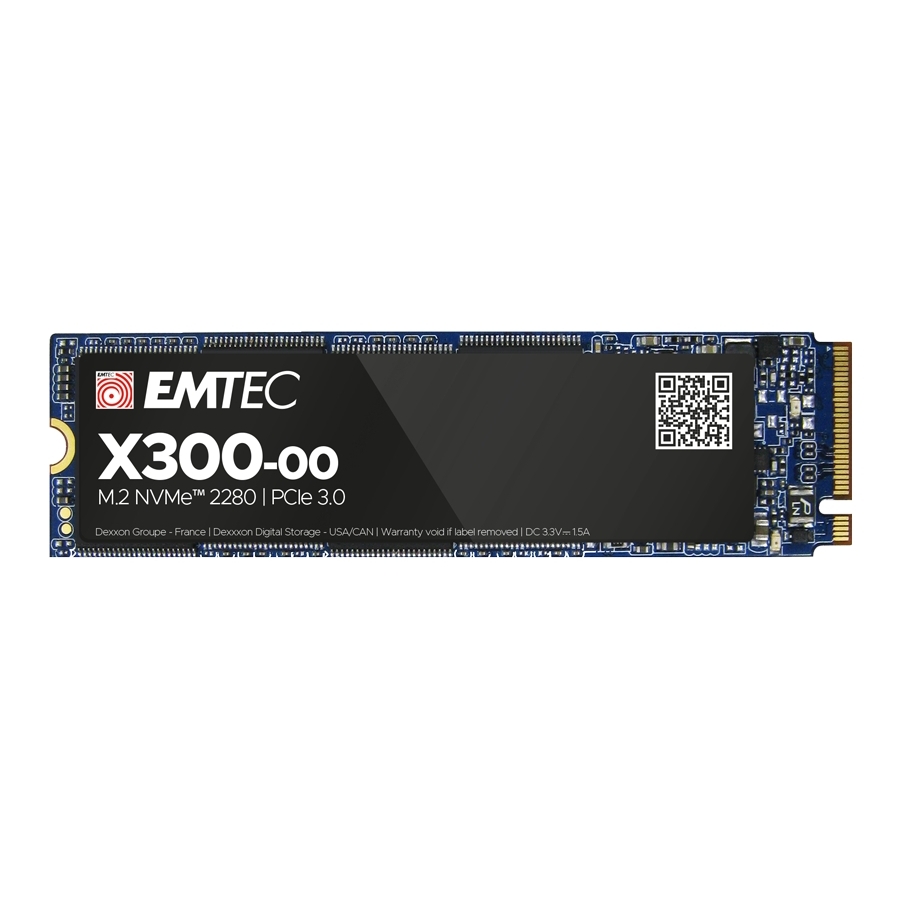 Emtec SSD M2 NVMe PCIe 3