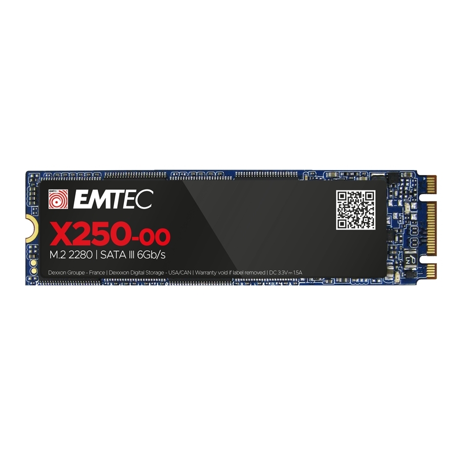 Emtec SSD M2 Sata X250 512GB