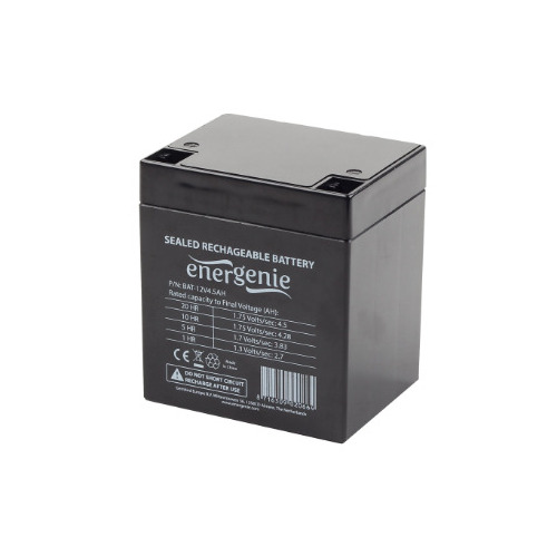 EnerGenie | UPS battery, 12V, 4