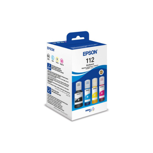 Epson 112 EcoTank 4-colour Multipack |