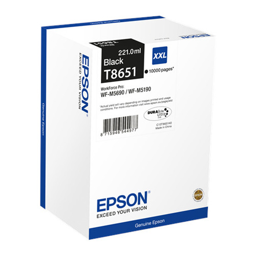 Epson C13T865140 | Ink cartridge |