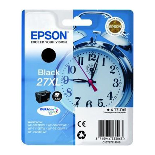 Epson T2711 27XL (C13T27114012) Ink Cartridge