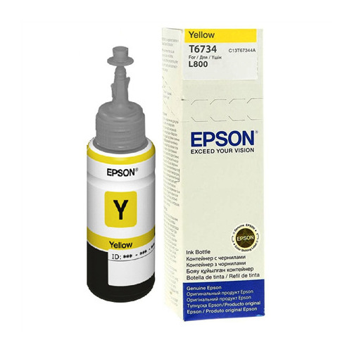 Epson  T6734 Ink bottle 70ml |