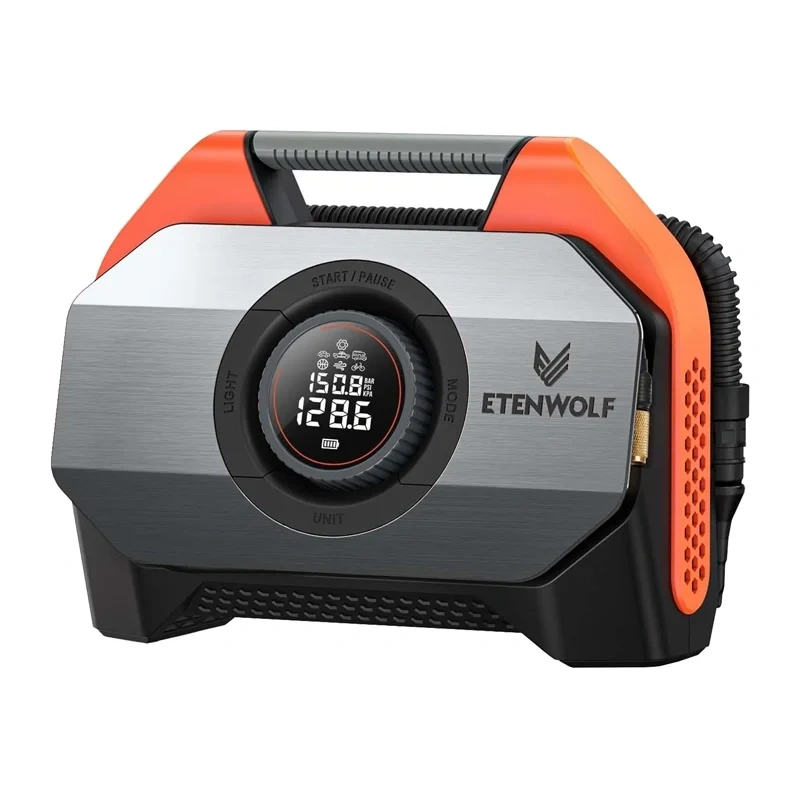 Etenwolf S6 Car Air Compressor, 11
