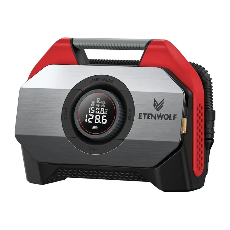 Etenwolf S6 Car Air Compressor, 11