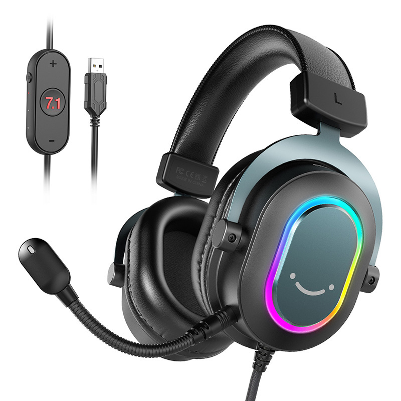 Fifine H6 gaming headphones (black) |