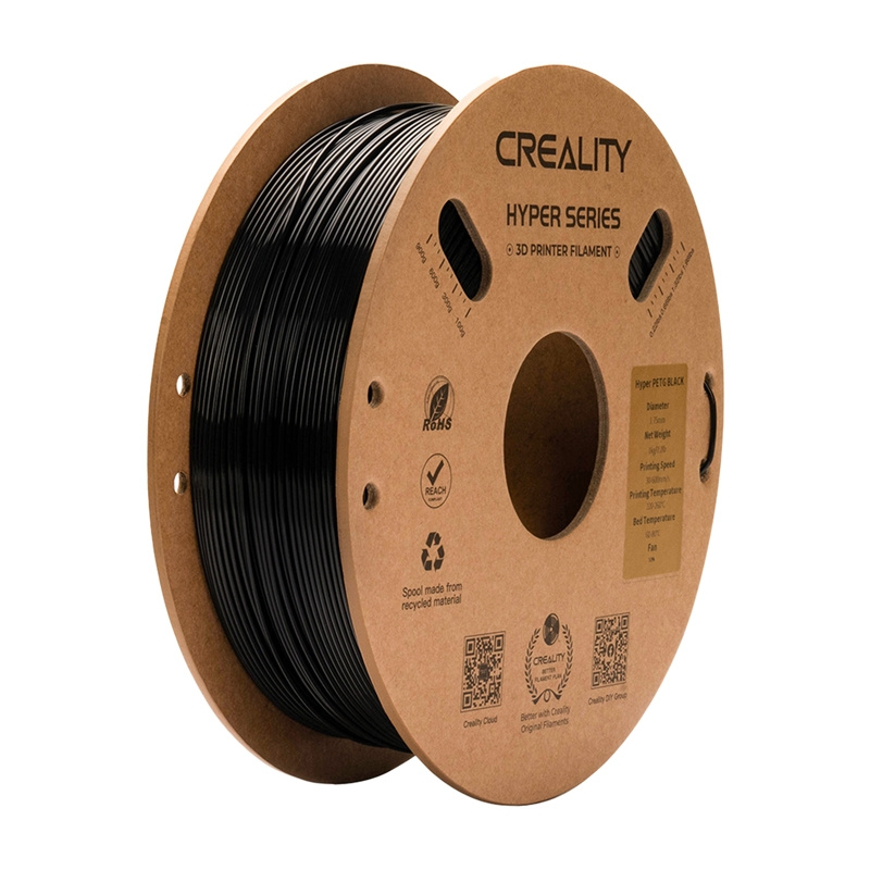 Filament Hyper PETG Creality (Black) |