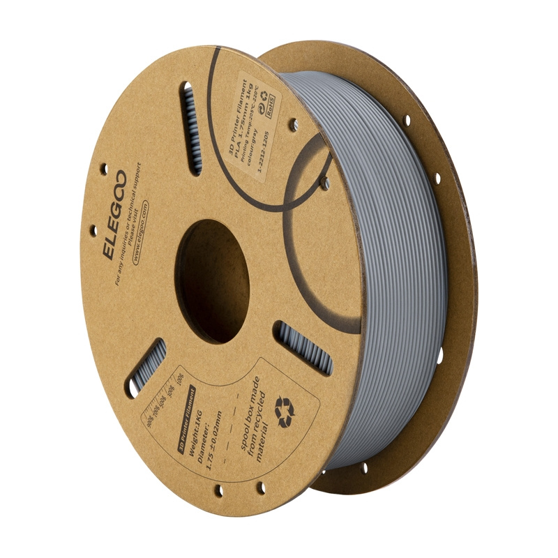 Filament PLA ELEGOO (Gray) | 50