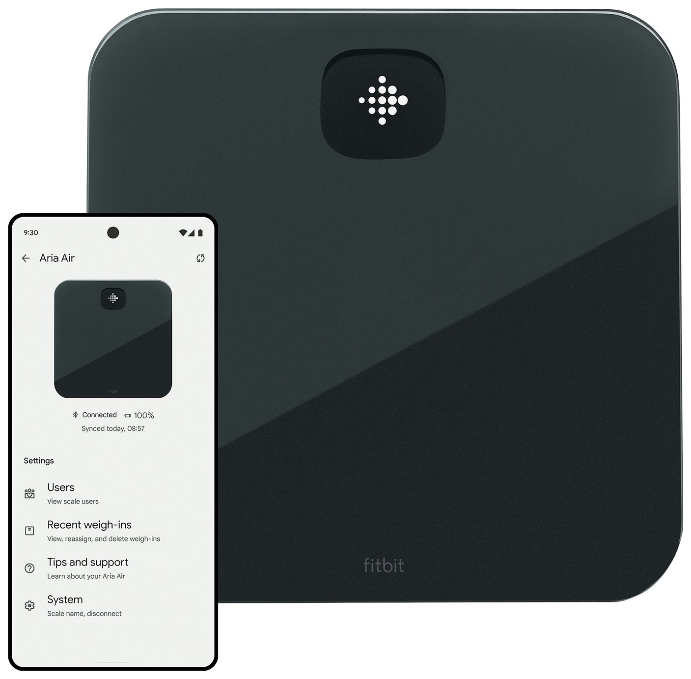 Fitbit Aria Air Smart Scale Black