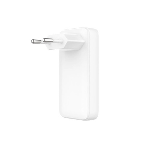 Fixed Slim 2xUSB-C Travel Charger, GaN