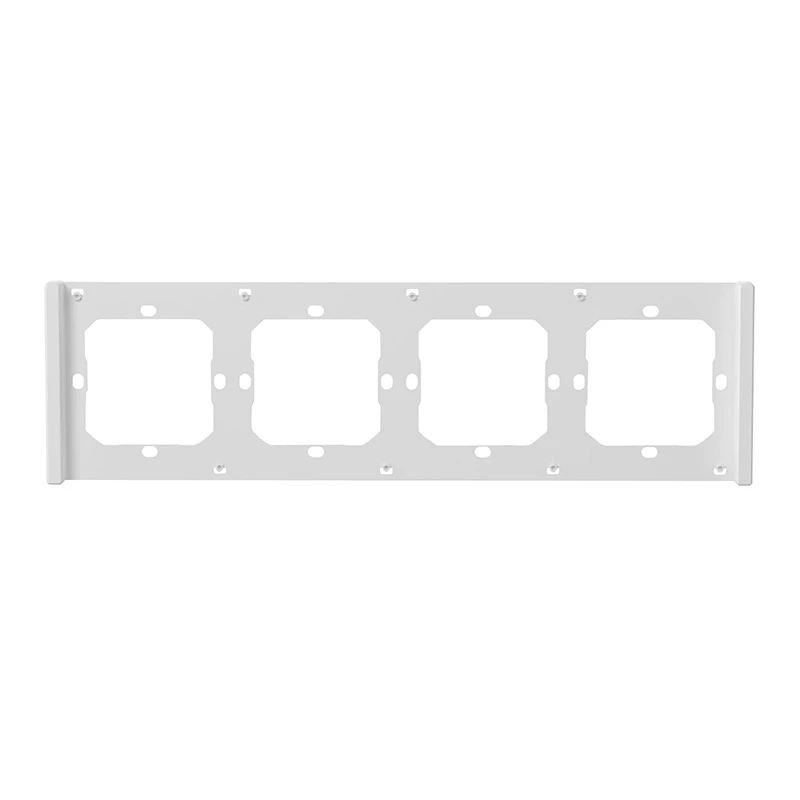 Frame for switch M5 80 quadruple