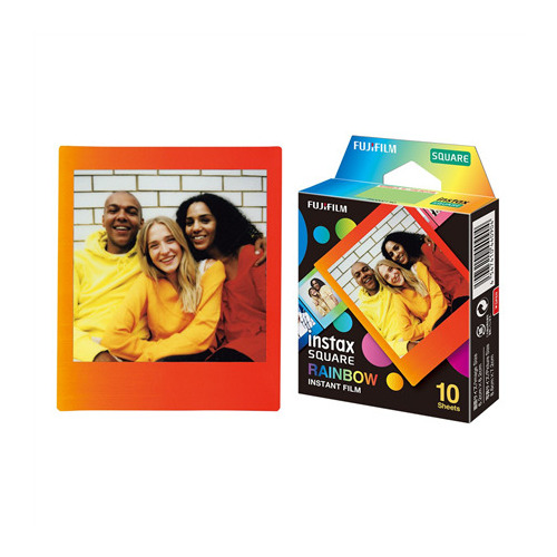 Fujifilm  | Instax Square Rainbow (10)