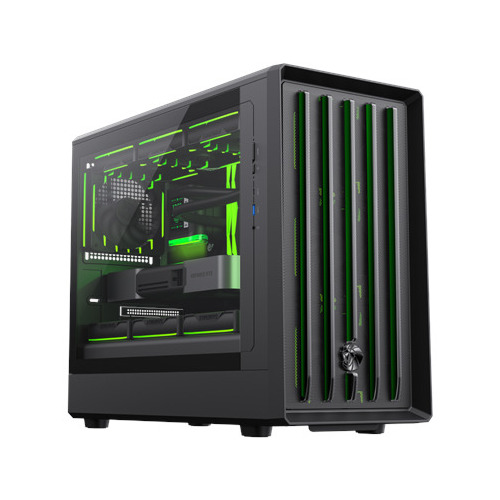 Gamemax CLAW 360 PC Case, Micro-ATX