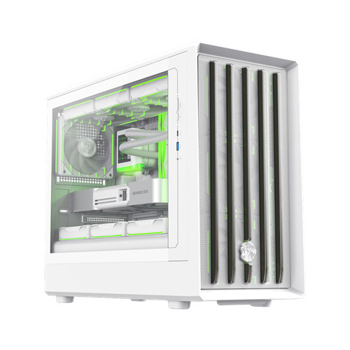 Gamemax CLAW 360 PC Case, Micro-ATX