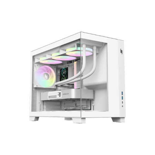 Gamemax NEX C33 PC Case, Micro-ATX