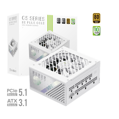 Gamemax GS 650G WH 650W Fully