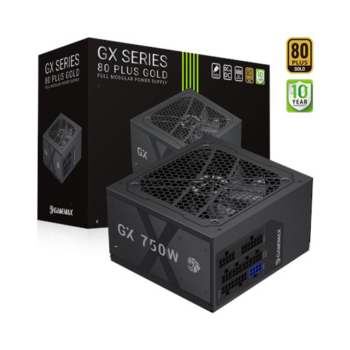 Gamemax GX 750GF 750W Fully Modular