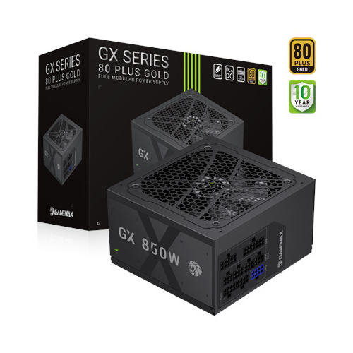 Gamemax GX 850GF 850W Fully Modular