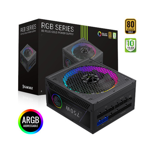 Gamemax RGB 750G 750W Fully Modular
