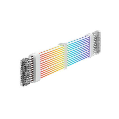 Gamemax  | VGA 3x8PIN-W | White