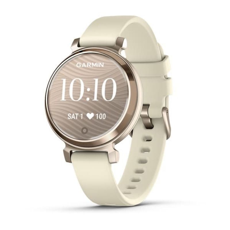 Garmin Lily 2 Cream Gold Silicone