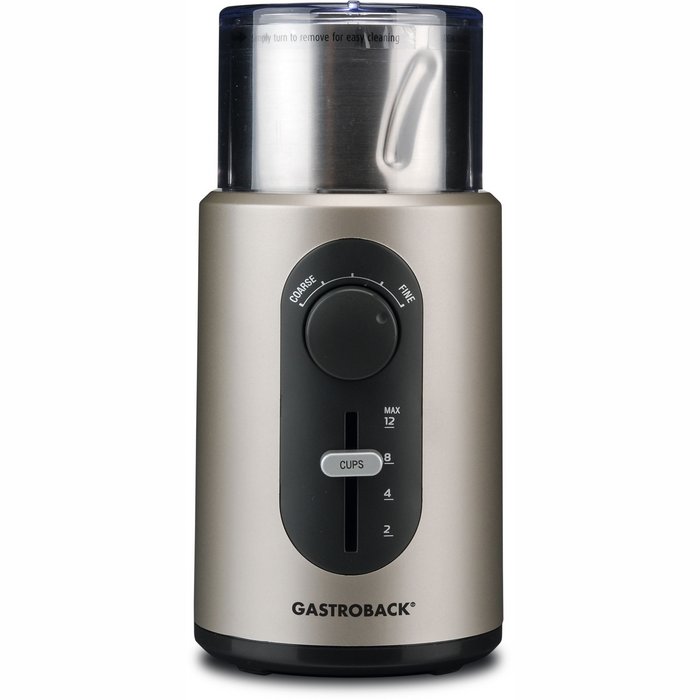 Gastroback 42601 Design Coffee Grinder Basic