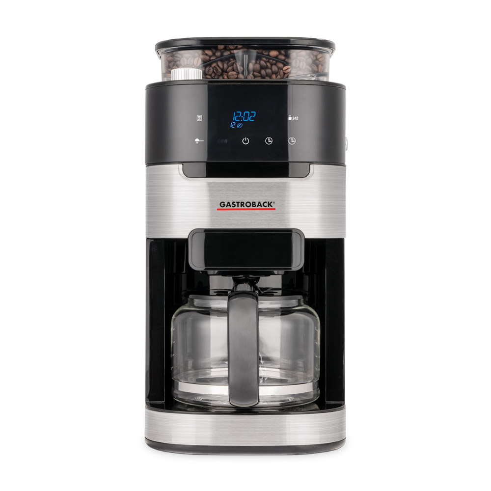 Gastroback 42711 Coffee Machine Grind &