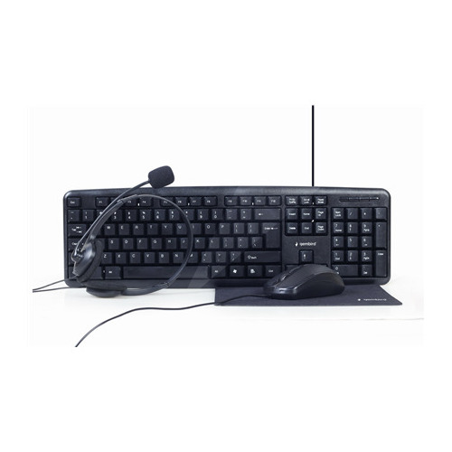 Gembird | 4-in-1 Multimedia office set