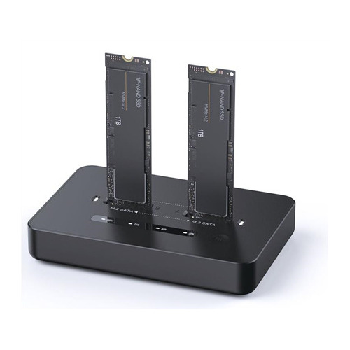 Gembird Desktop dual drive USB Type-C