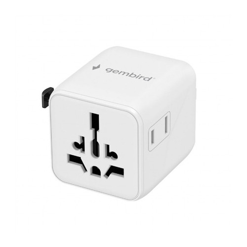 Gembird  Universal travel power adapter |