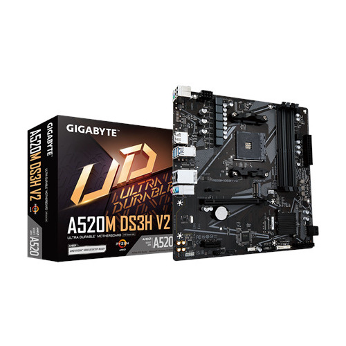 Gigabyte A520M DS3H V2 | A520M