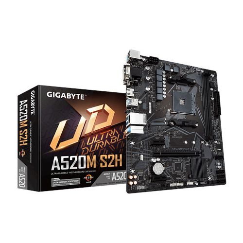 Gigabyte A520M S2H 1.0 Motherboard