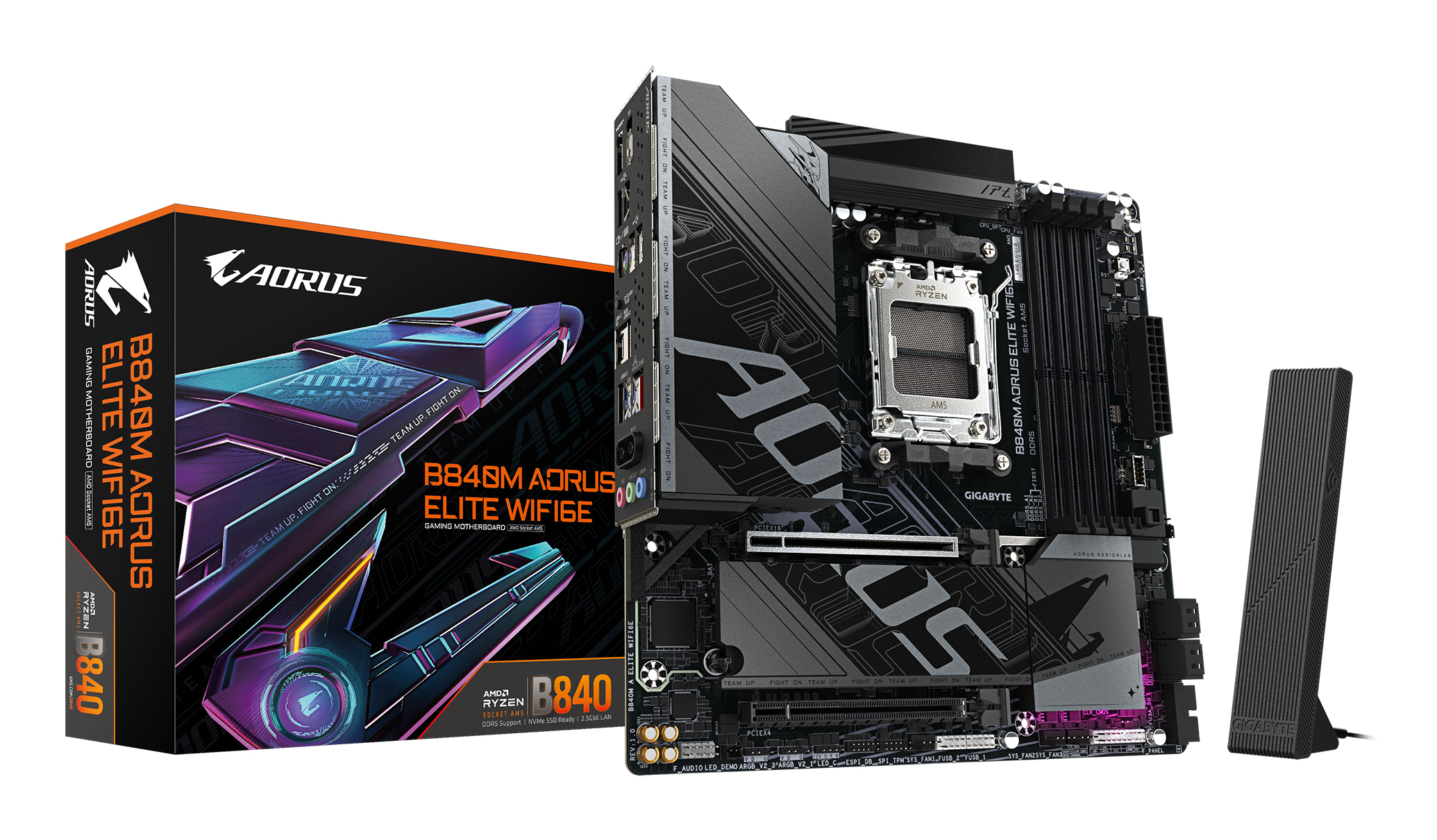 Gigabyte AORUS B840M ELITE WIFI6E Motherboard