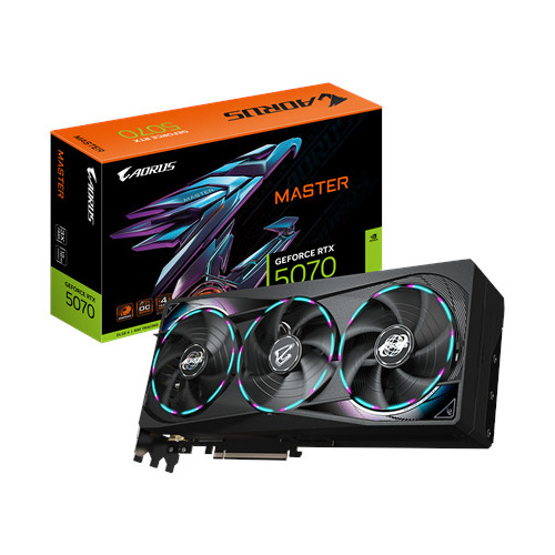 Gigabyte GeForce RTX 5070 AORUS MASTER