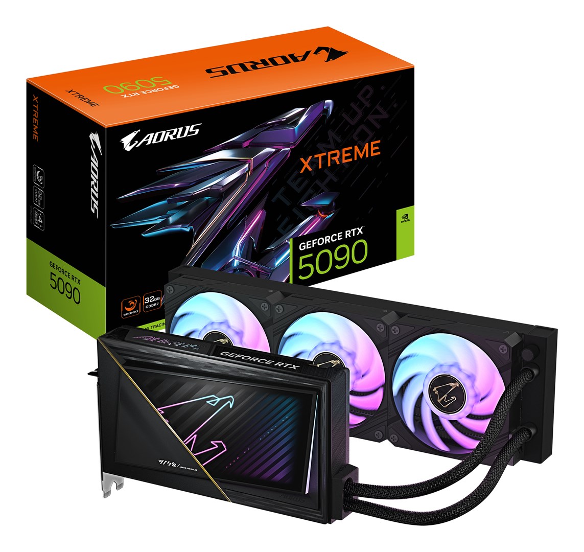 GIGABYTE AORUS GeForce RTX 5090 XTREME