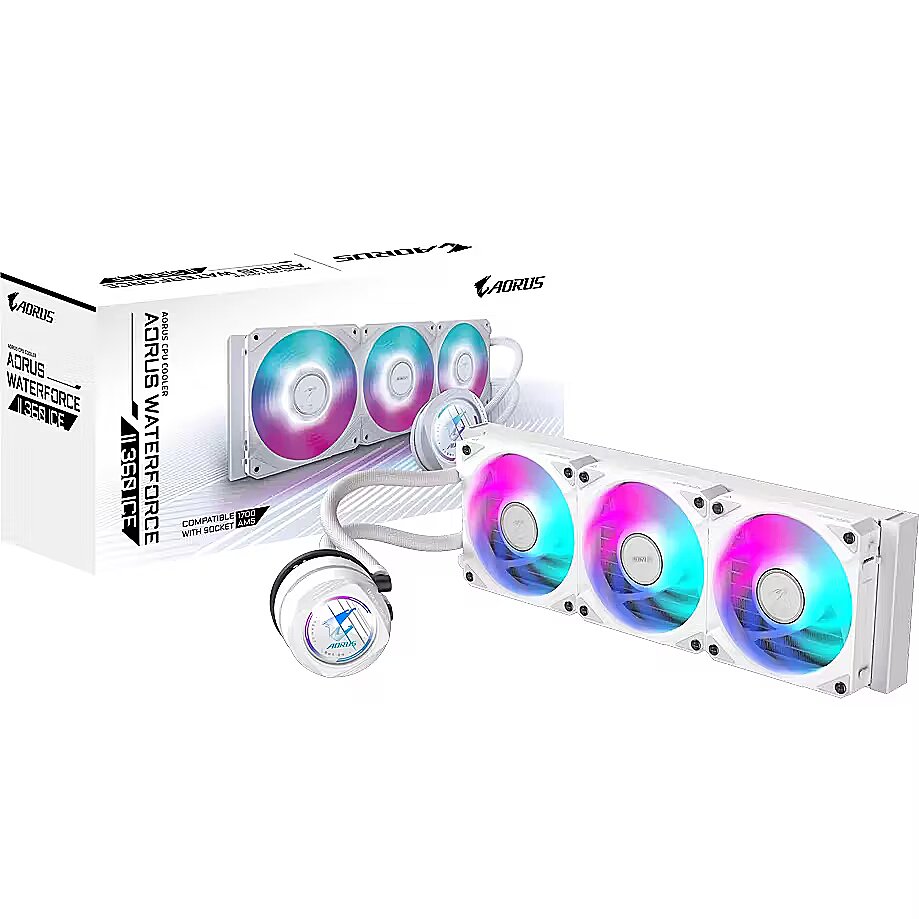 GIGABYTE AORUS Waterforce II 360 ICE