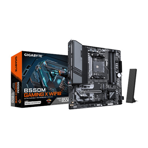 Gigabyte B550M GAMING X WIFI6 Motherboard