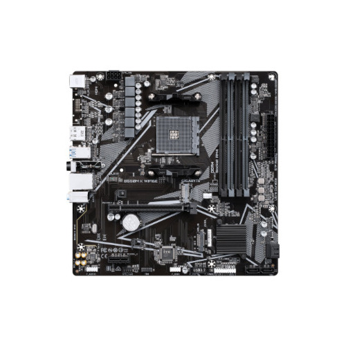 Gigabyte B550M K WIFI6E | Processor